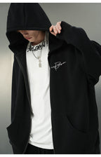 BJHG Script Logo Hoodie