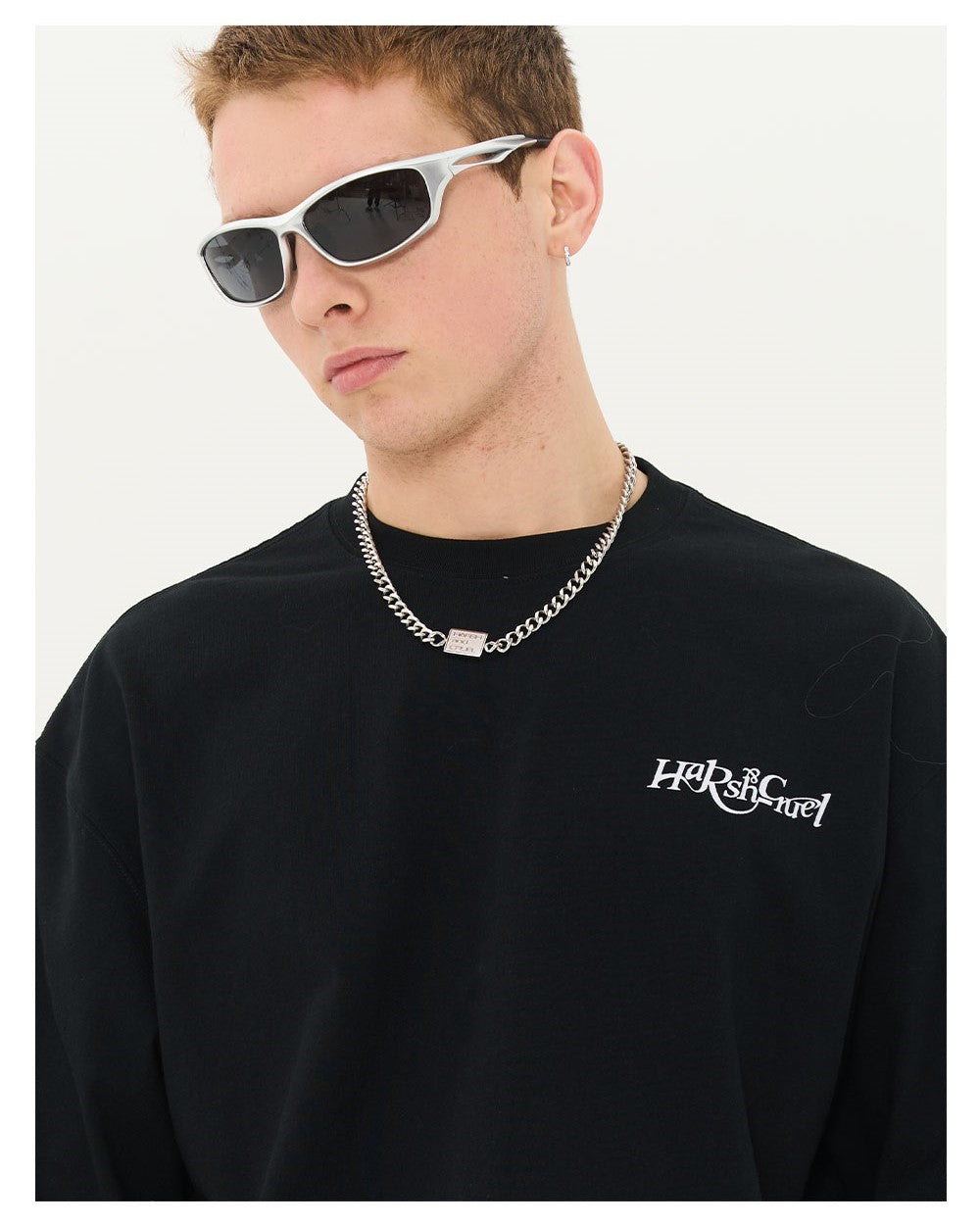 HARSH and CRUEL Logo Tee