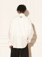REVERSE IRONY Portrait Button Long Sleeve