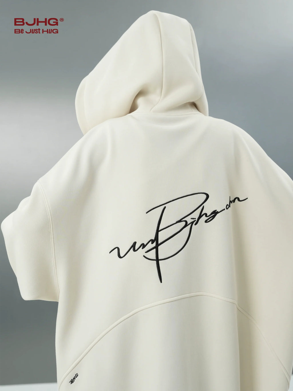 BJHG Script Logo Hoodie