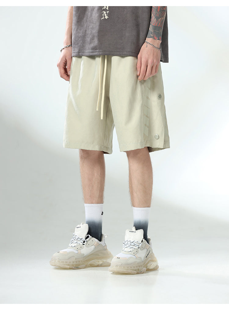 BJHG Button-Up Shorts