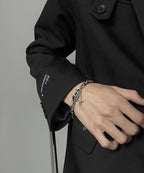 HEIMA Obsidian Thorn Bracelet