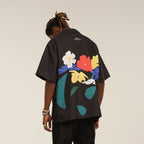 EMPTY REFERENCE "Inflorescence" Button-Up Shirt