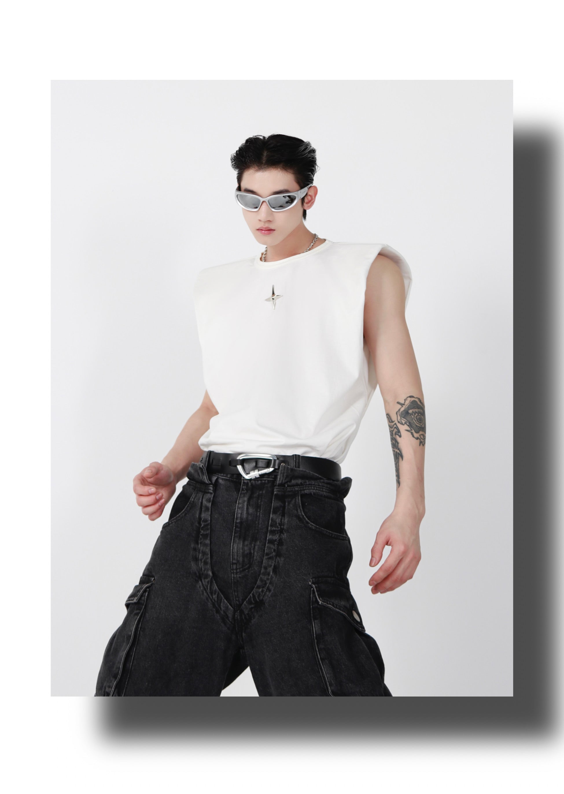 CulturE Star Spike Tank Top