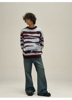 WLNEXT Double Striped Sweater