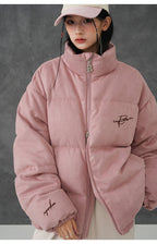 BJHG Suede Puffer Jacket