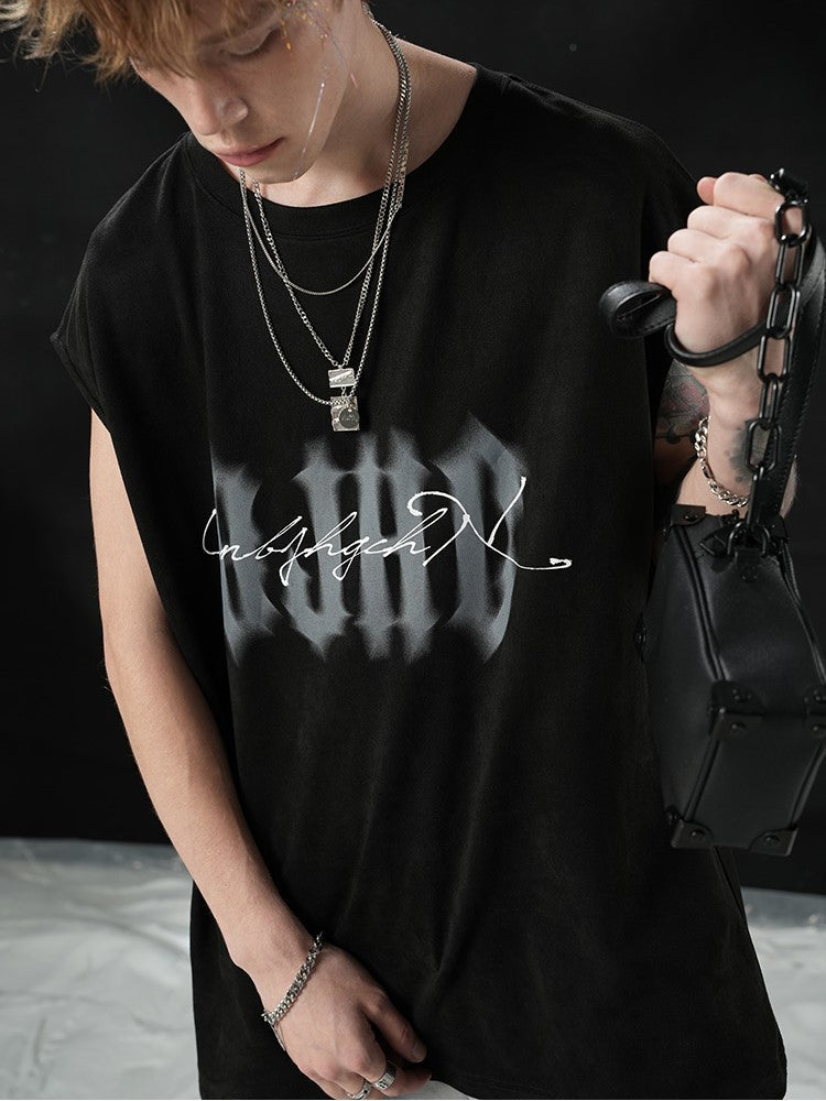 BJHG Logo Sleeveless Tee