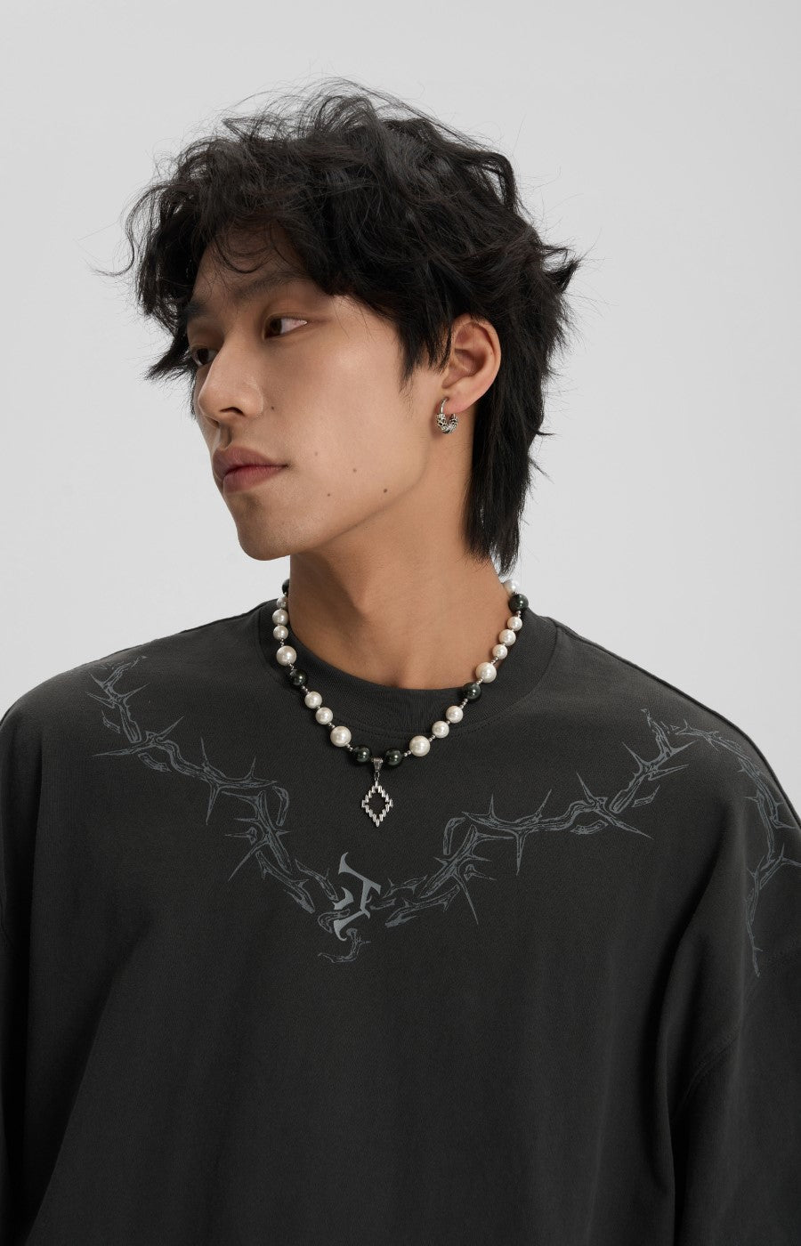 JHYQ Thorn Collar Tee