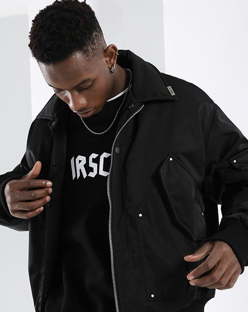 NOSAW Studded Flight Jacket