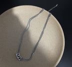 HEIMA Double Chain Necklace