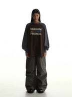MASONPRINCE "1990" Contrast Long Sleeve