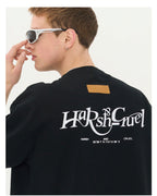 HARSH and CRUEL Logo Tee