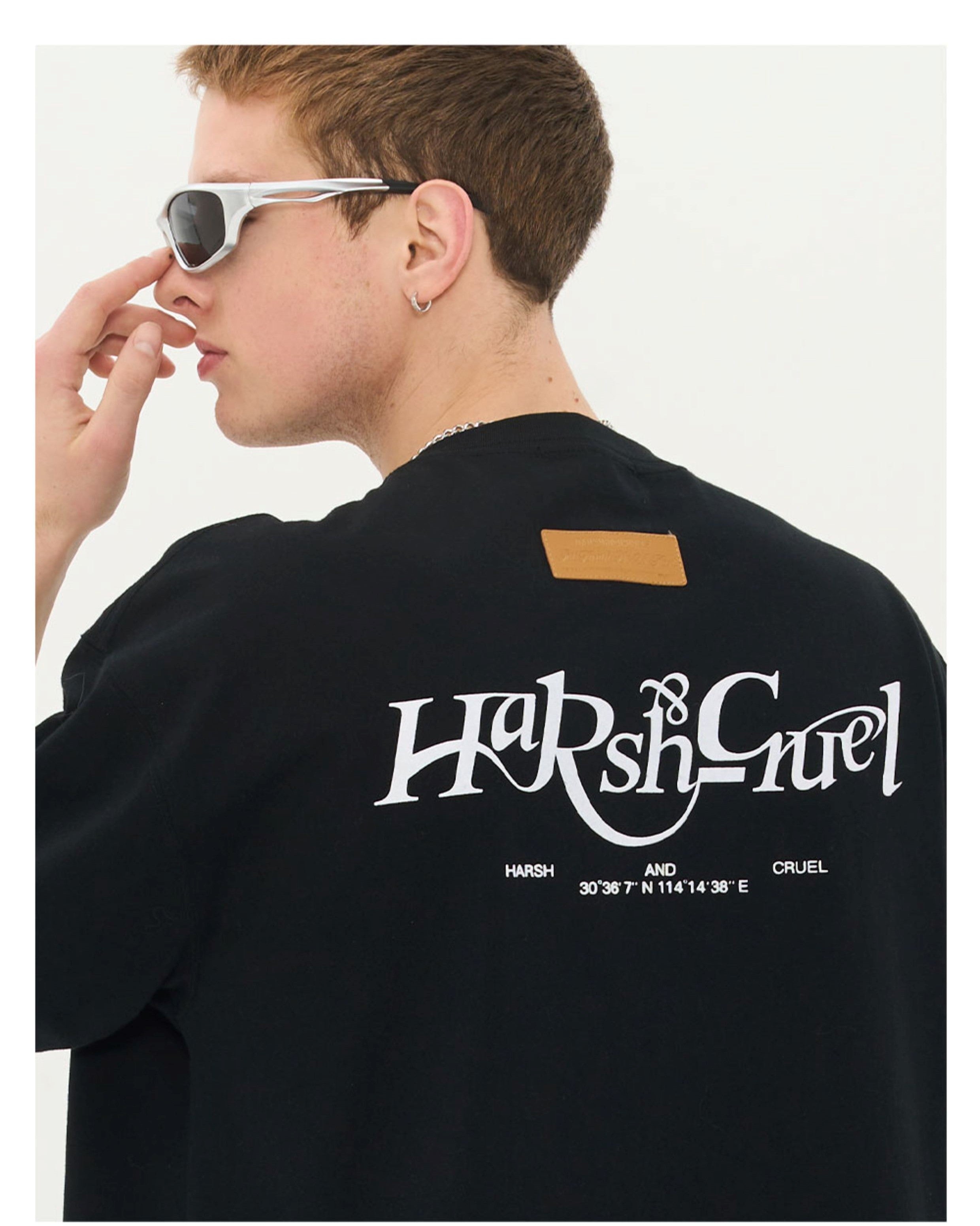 HARSH and CRUEL Logo Tee