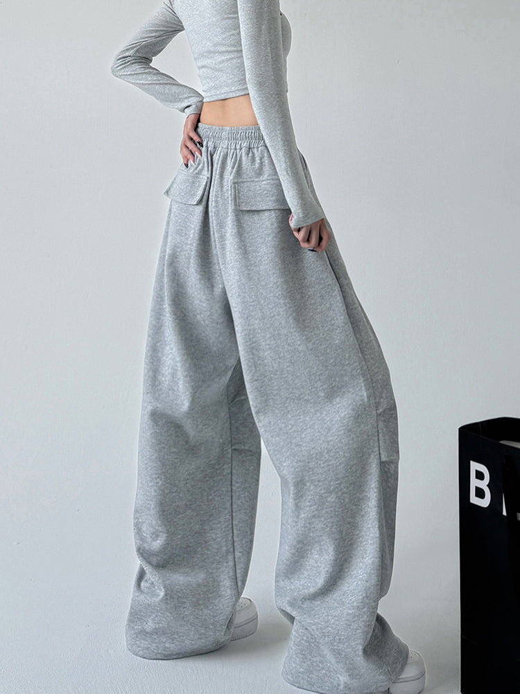 HJK Exclusive Oversized Uncuffed Sweatpants