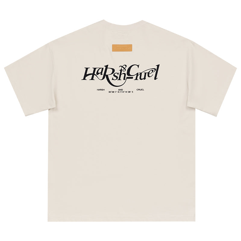 HARSH and CRUEL Logo Tee