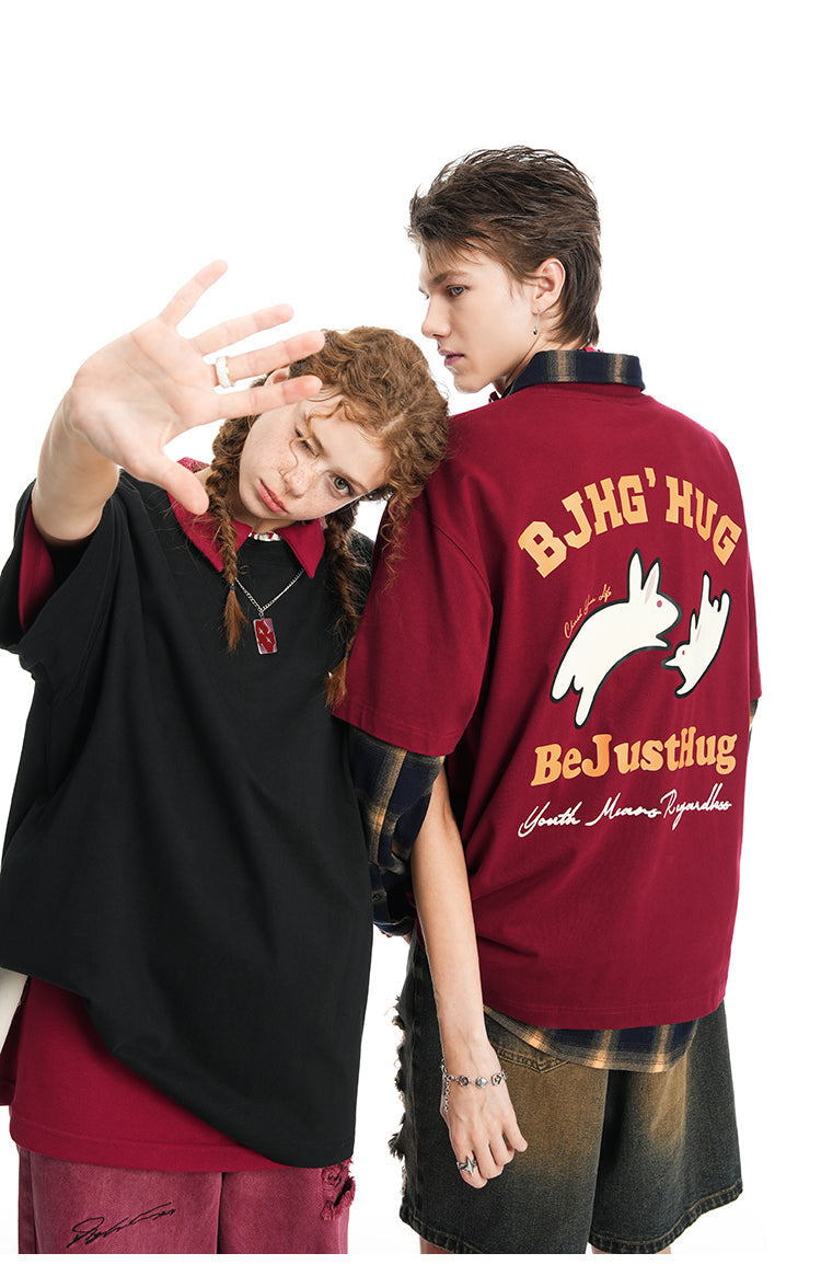 BJHG Leaping Bunny Tee