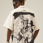 EMPTY REFERENCE "Comic" Button-Up Shirt