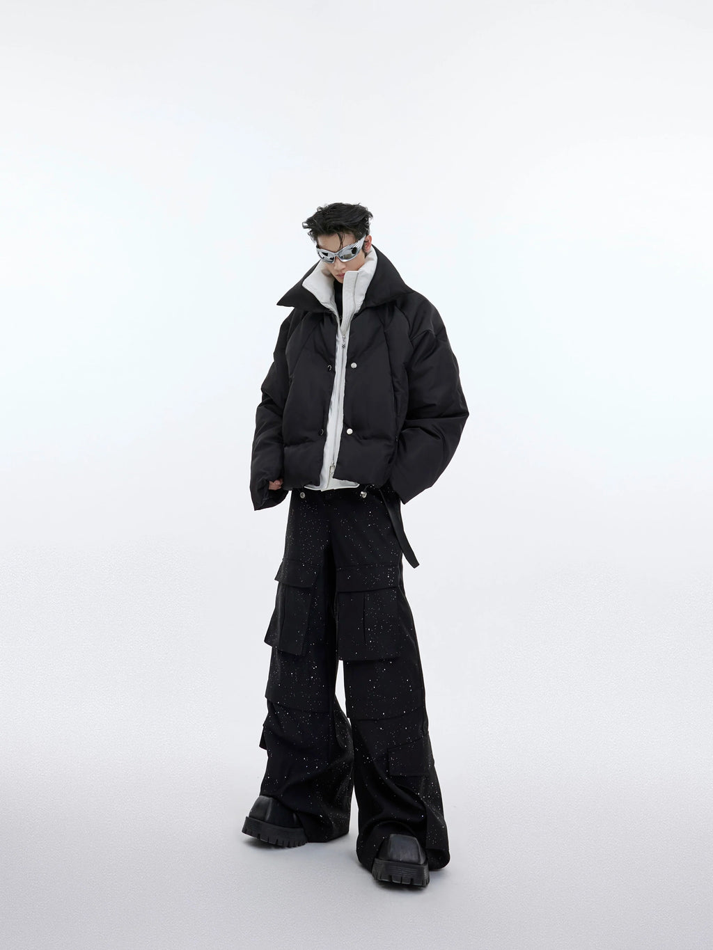 CulturE Double Layered Puffer Jacket