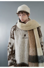 BJHG Textured Jacquard Sweater