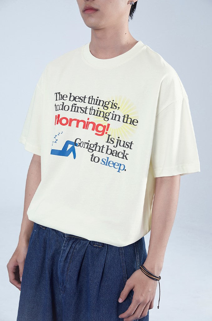 Mentmate "Morning!" Tee