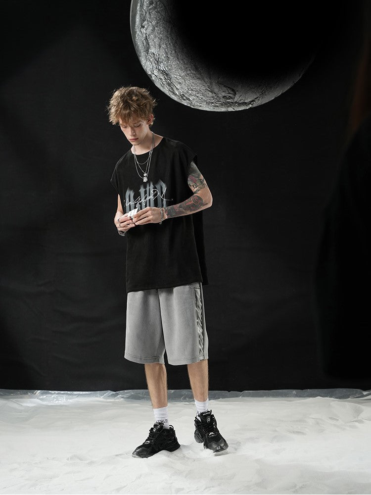 BJHG Logo Sleeveless Tee