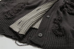 MaxDstr Ripped Grunge Sweater