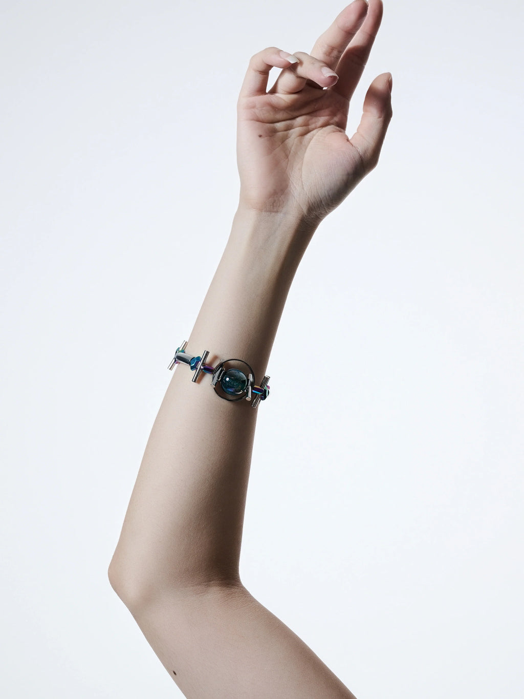 ILLuSoRy "Nothingness" Titanium Steel Bracelet