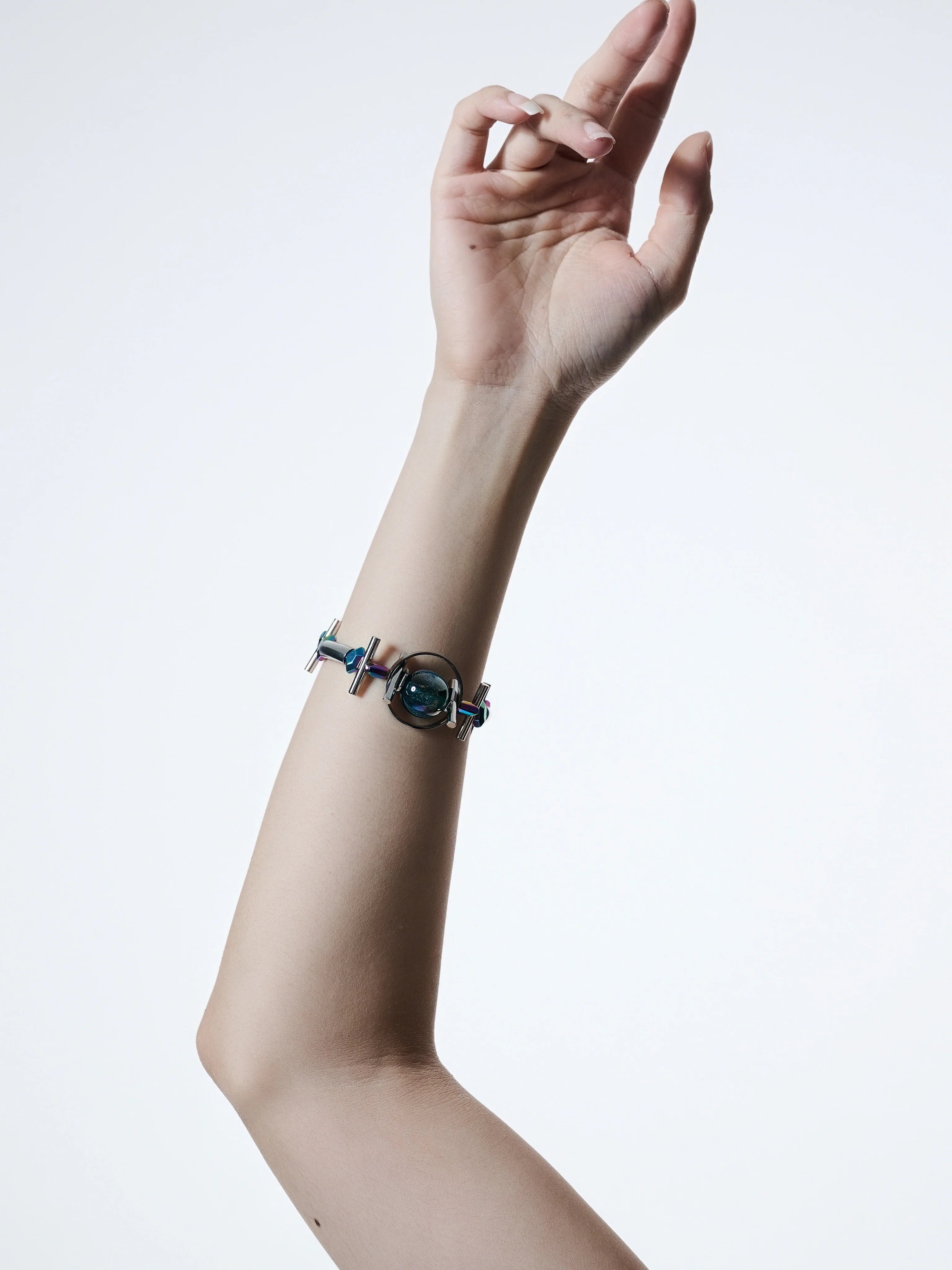 ILLuSoRy "Nothingness" Titanium Steel Bracelet
