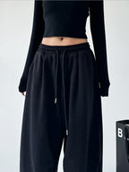 HJK Exclusive Oversized Uncuffed Sweatpants
