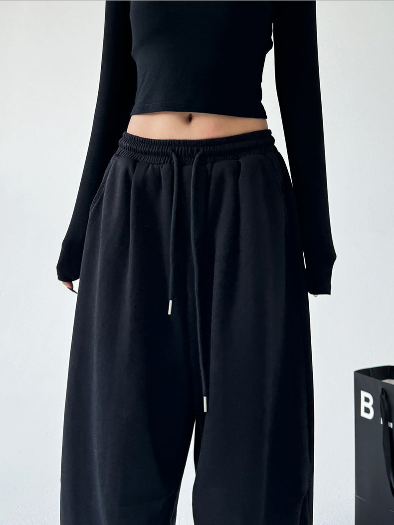 HJK Exclusive Oversized Uncuffed Sweatpants