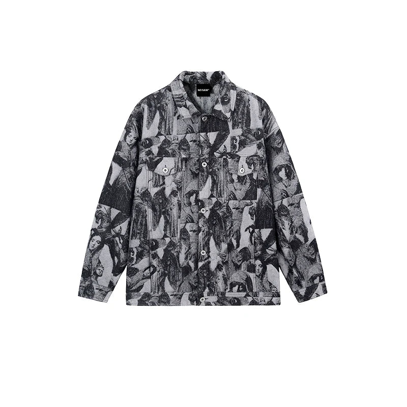 NOSAW "ANCIENT" Denim Jacket