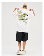 HARSH and CRUEL Embroidered "Bloom" Tee