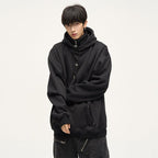 HJK Exclusive Double Panel Hooded Zip Jacket