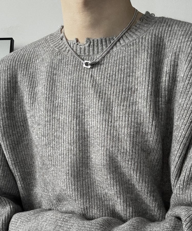 HEIMA Double Chain Necklace