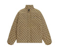 BJHG Monogram Print Puffer Jacket