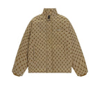BJHG Monogram Print Puffer Jacket