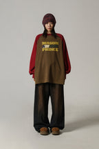MASONPRINCE "1990" Contrast Long Sleeve