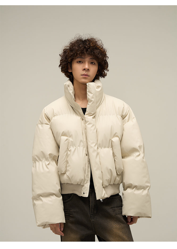 WLNEXT Layered Puffer Jacket