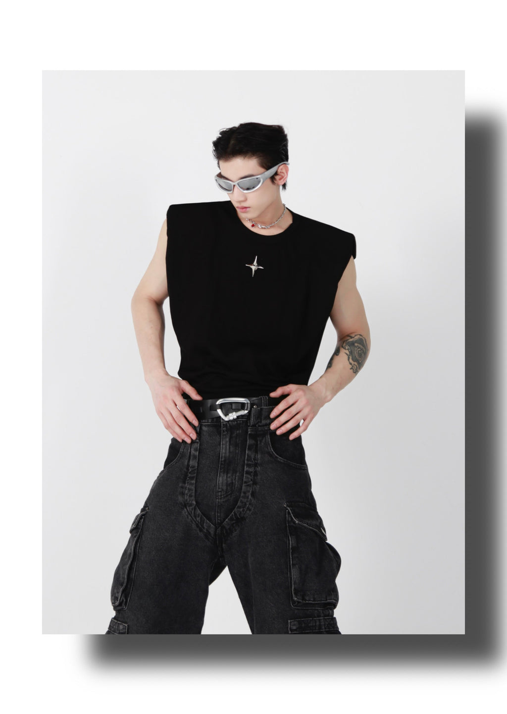 CulturE Star Spike Tank Top