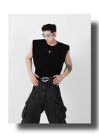 CulturE Star Spike Tank Top