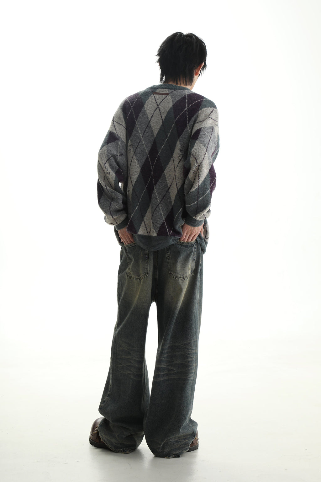MASONPRINCE Argyle Sweater