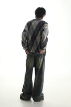 MASONPRINCE Argyle Sweater