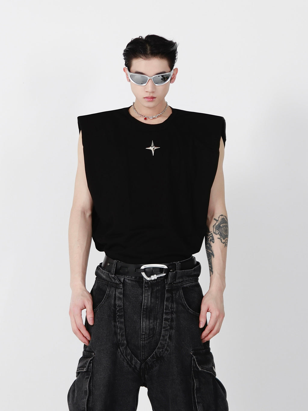 CulturE Star Spike Tank Top