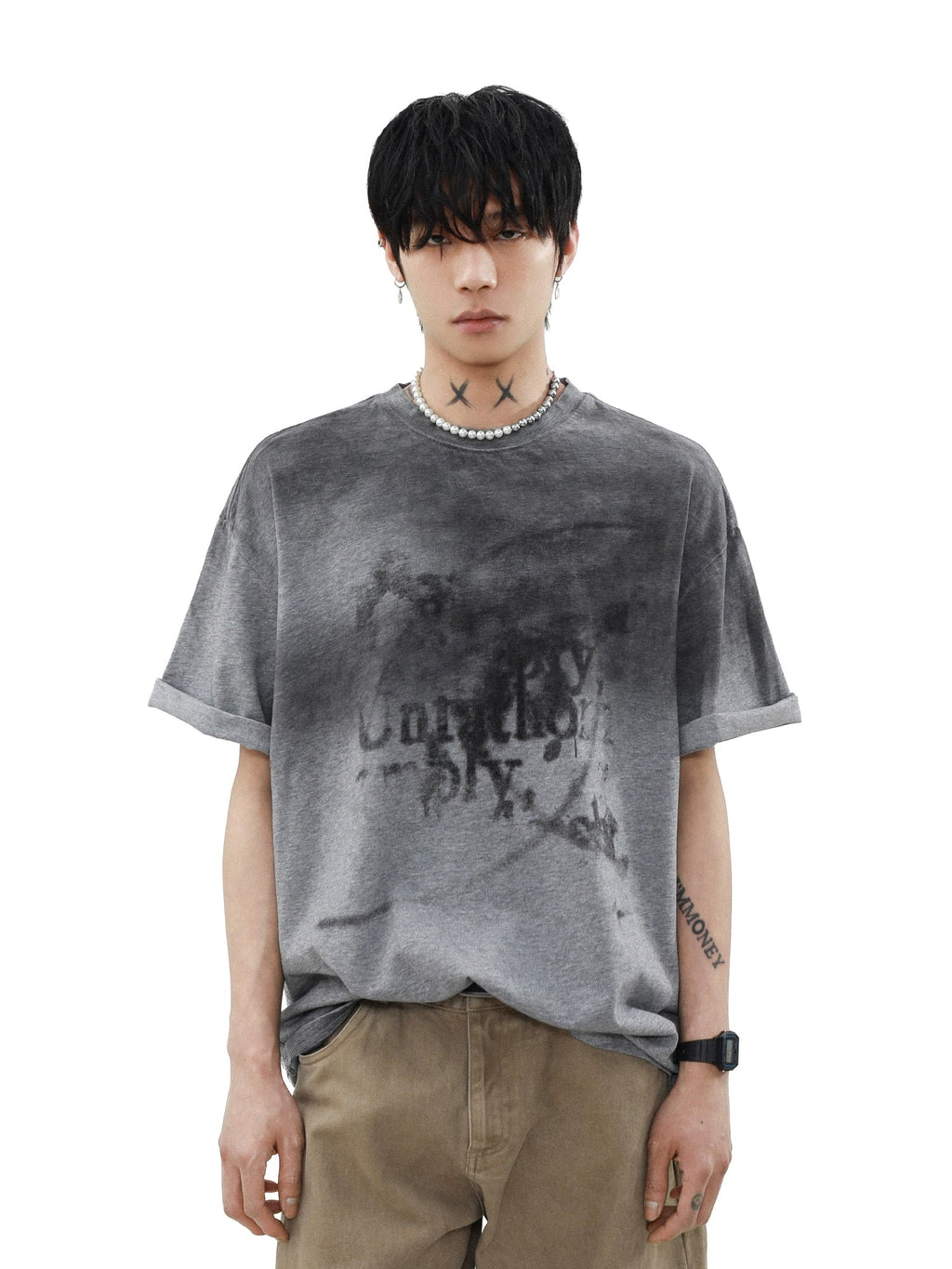 MRNEARLY Vintage American Graffiti Tee