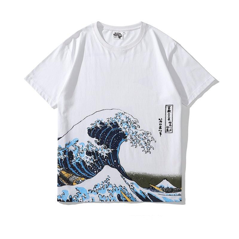 Great Wave Fitted Tee