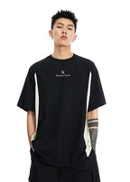 BJHG Curve Contrast Tee