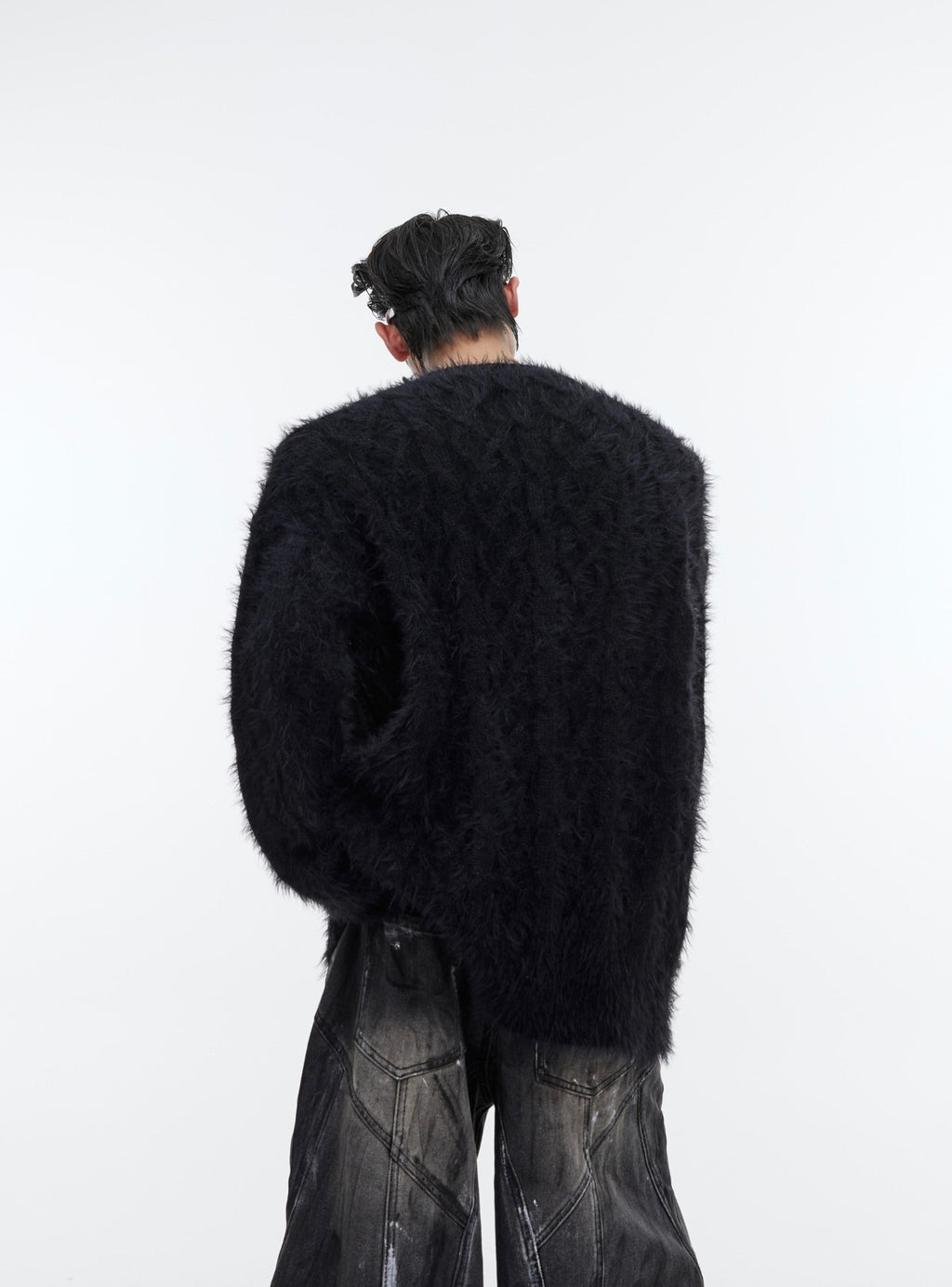 CulturE Studded Collar Sweater