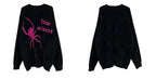 WLNEXT "Fear the Spider" Sweater