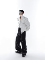 CulturE Pin-Buckle Biker Jacket