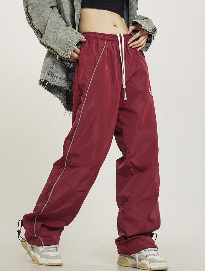 CTB Wide-Leg Track Pants